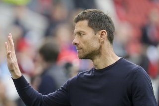 Xabi Alonso très certainement en route pour Madrid. KEYSTONE/EPA/RONALD WITTEK